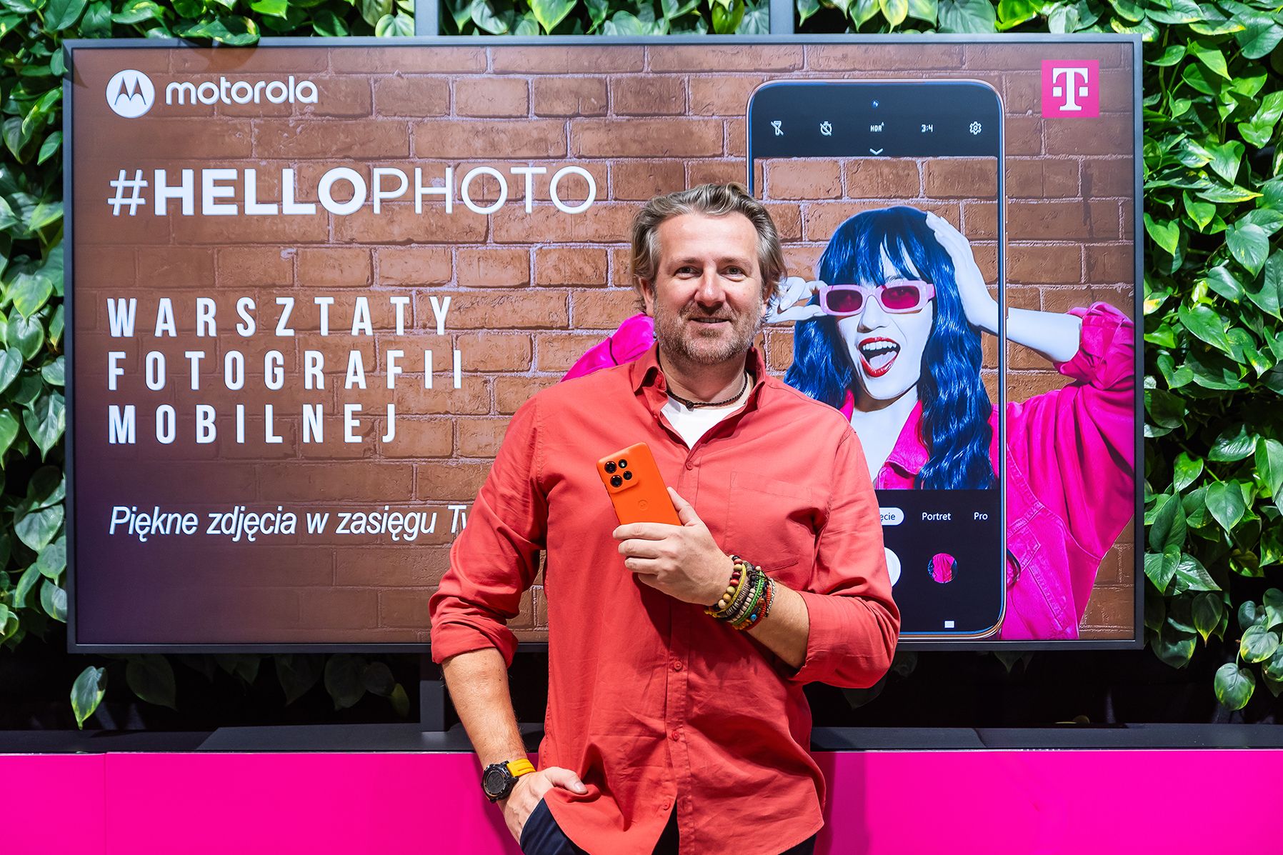 Warsztaty Fotografii Mobilnej z T-Mobile