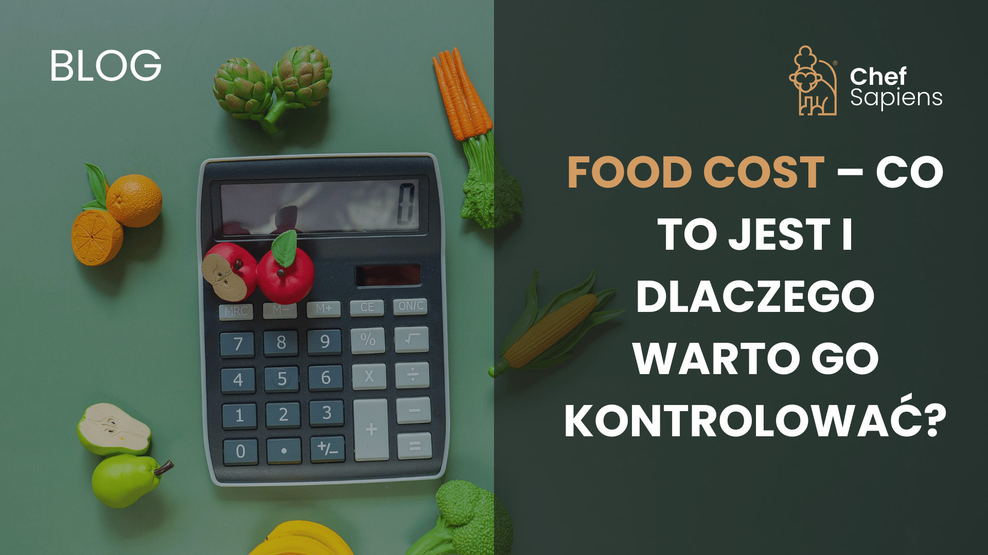 Food Cost – Co to jest i dlaczego warto go kontrolować?