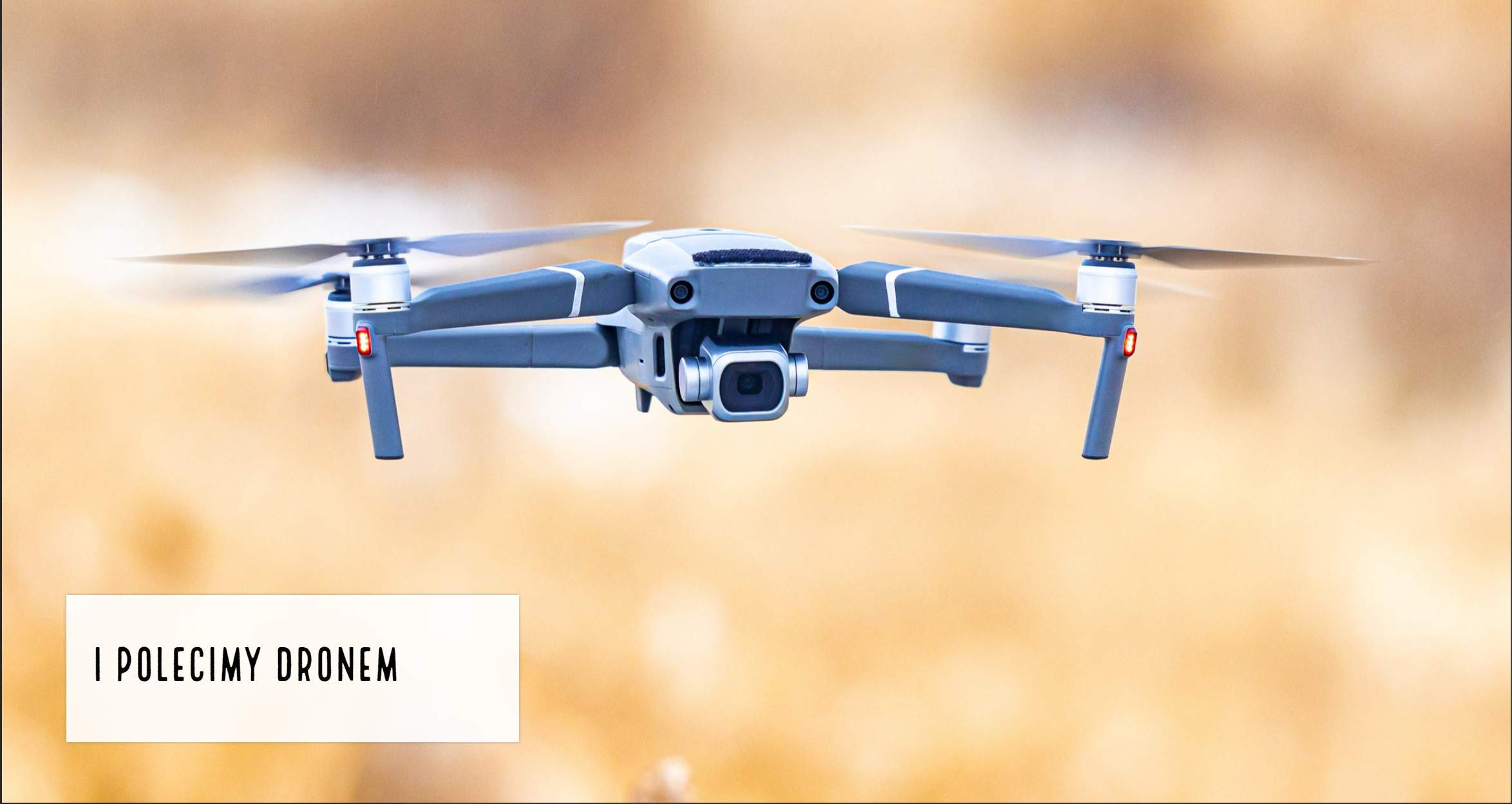 Nagrywamy ujęcia filmowe i robimy zdjęcia z lotu ptaka wykorzystując nowoczesne drony.