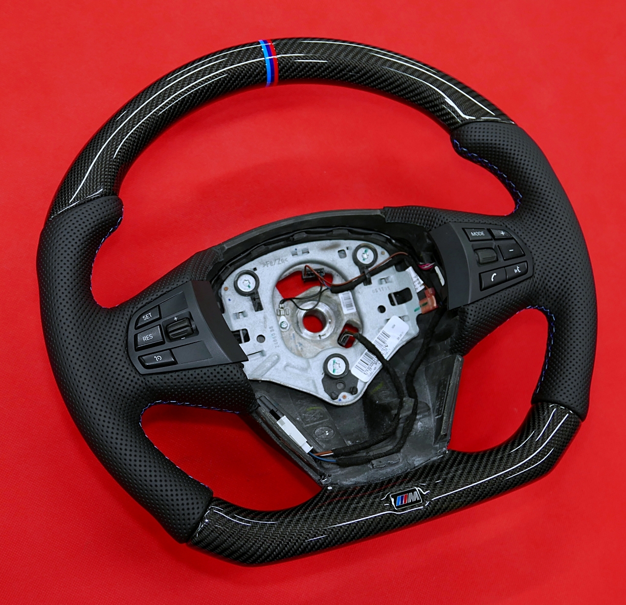 custom carbon fiber steering wheel BMW F15 F16 F25