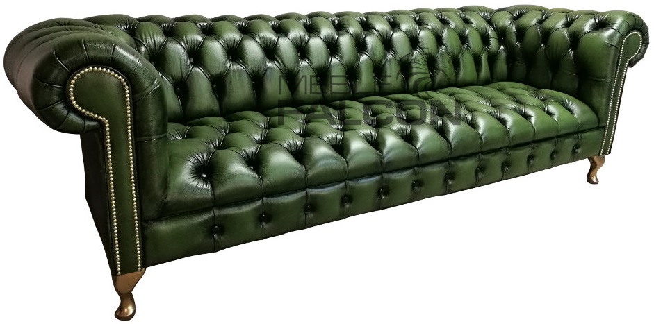 sofa kanapa pikowane siedzisko skórzana producent skóra naturalna do biura salonu elegancka stylowa