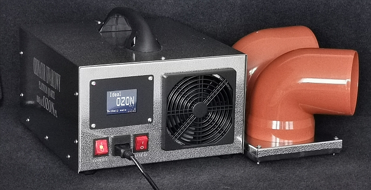 Generator ozonu Raport z badań kompatybilności elektromagnetycznej ozonatora kwarcowego powietrza  idealOZON PLATINUM QUARTZ TE-02
