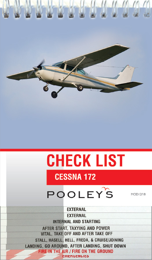 Pooley's Check List - Cessna 172