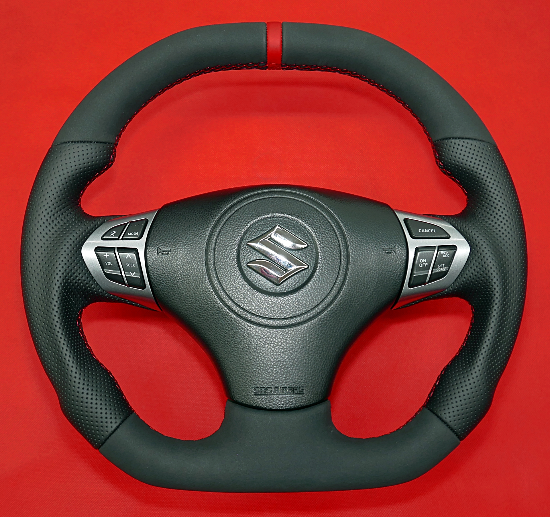 Steering wheel Suzuki tuning custom modded