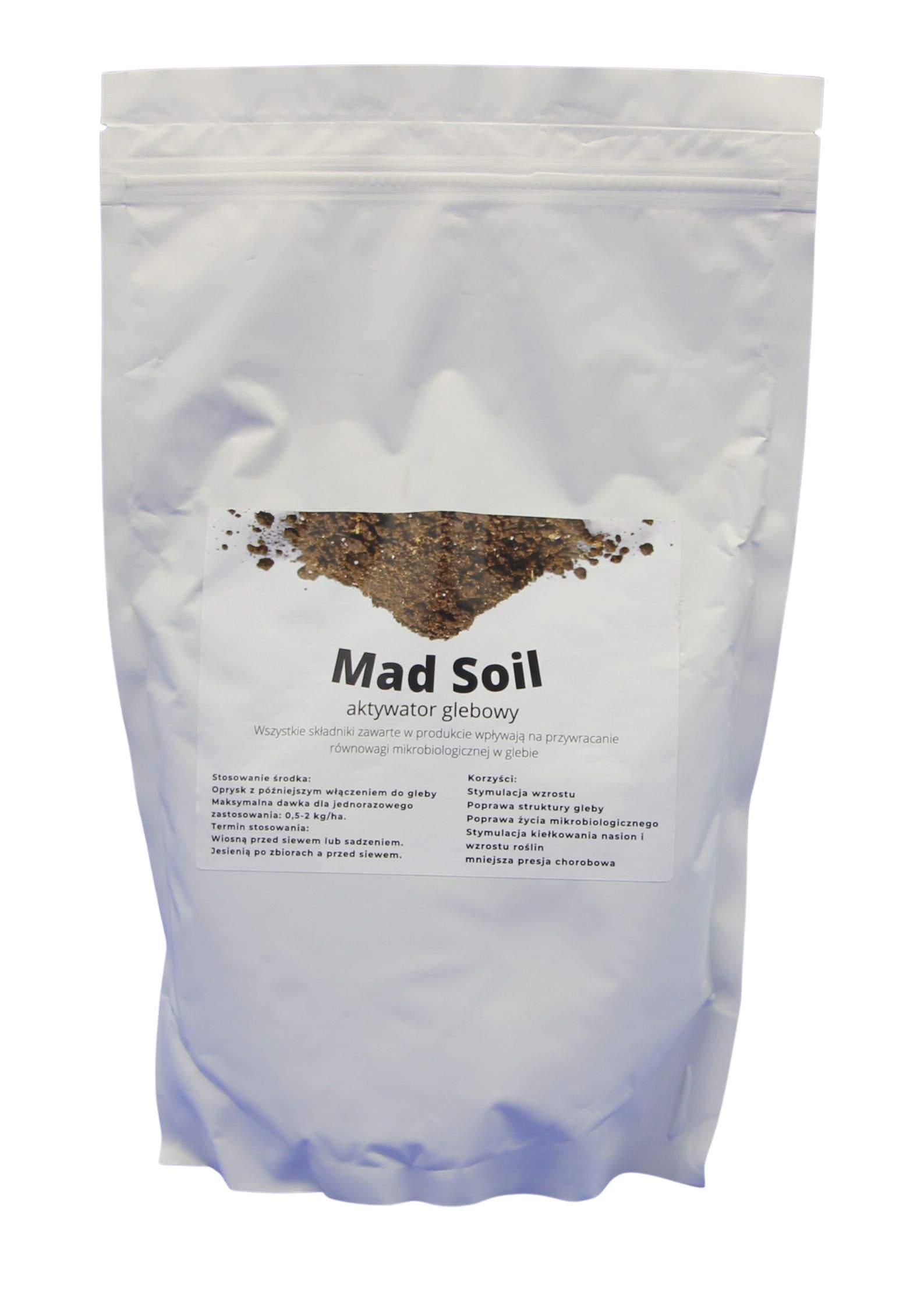 Mad Soil-aktywator glebowy