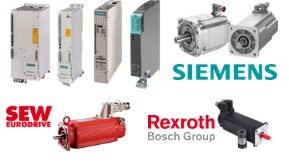 Napędy i silniki serwo - sprzedaż i serwis - Siemens, Bosch-Rexroth, SEW i inne