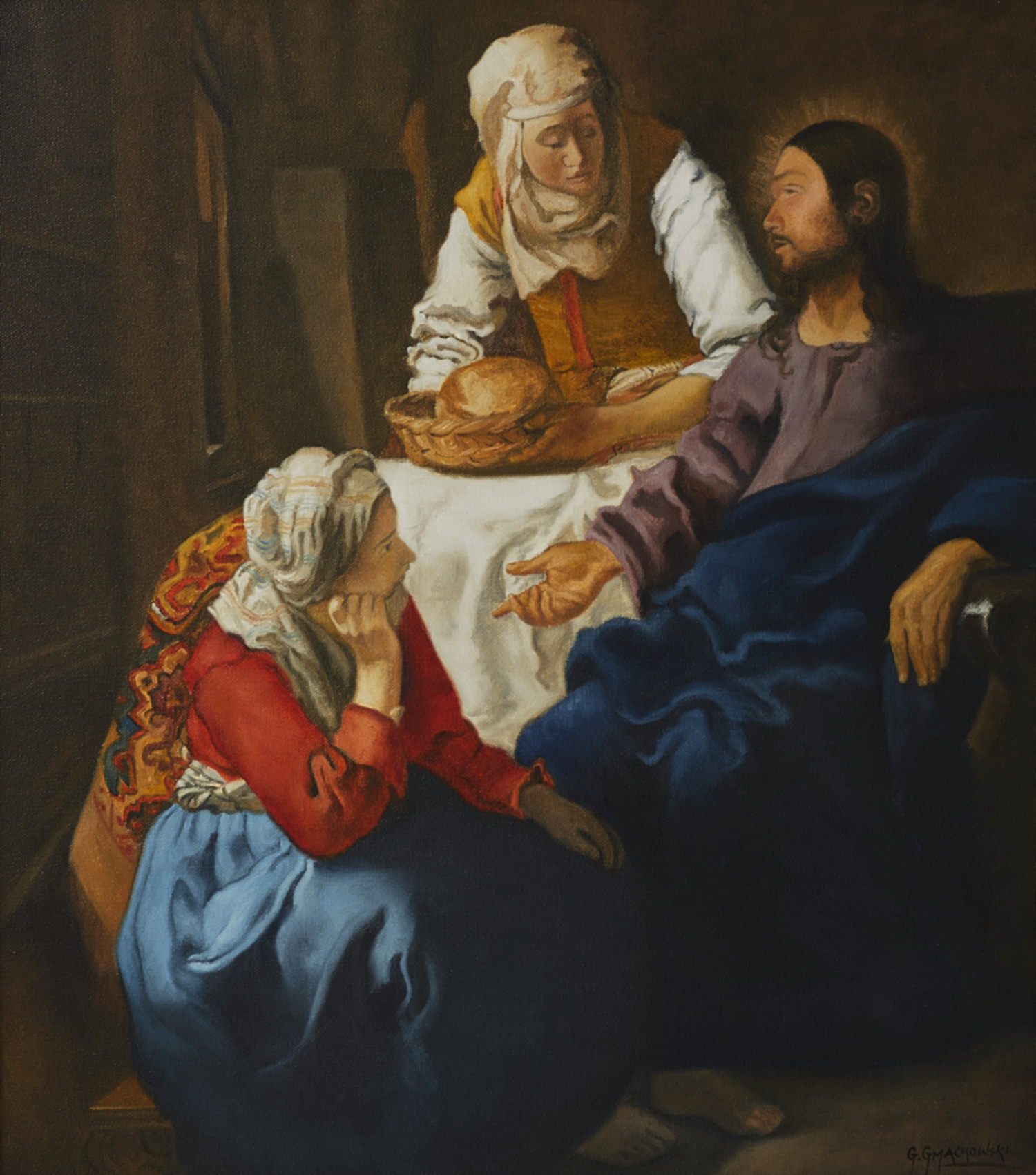ok. 1654–1656, olej na płótnie, 160 x 142 cm., oryginał w: National Gallery of Scotland, Edinburgh