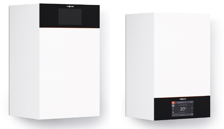 Viessmann Vitodens 200-W 11kW B2HE kocioł kondensacyjny jednofunkcyjny z regulatorem E3 kod Z020133