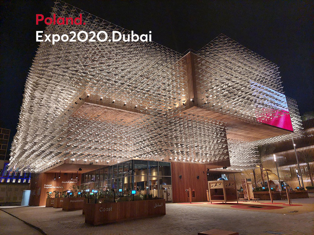 Expo 2020 Dubai, Polish Pavilion