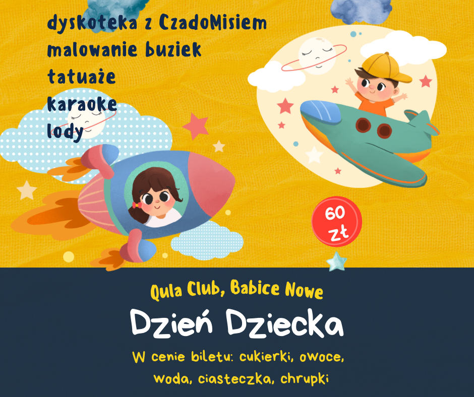 Dzień Dziecka w Qula Club