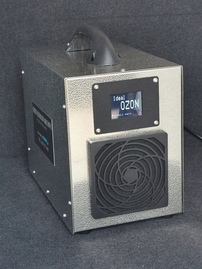 Ozonator powietrza | producent w PL Ekspresowa wysyłka ozonator z regulacją 2-20 g/h
