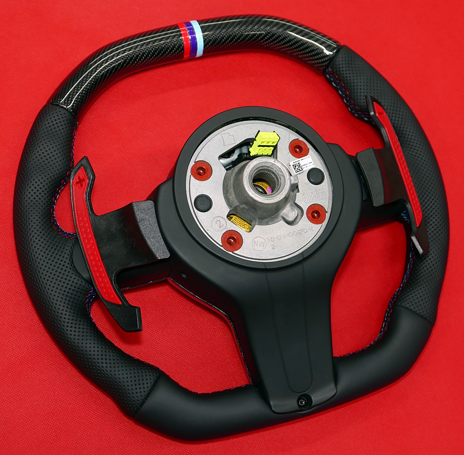 BMW carbon fiber steering wheel MPerformance