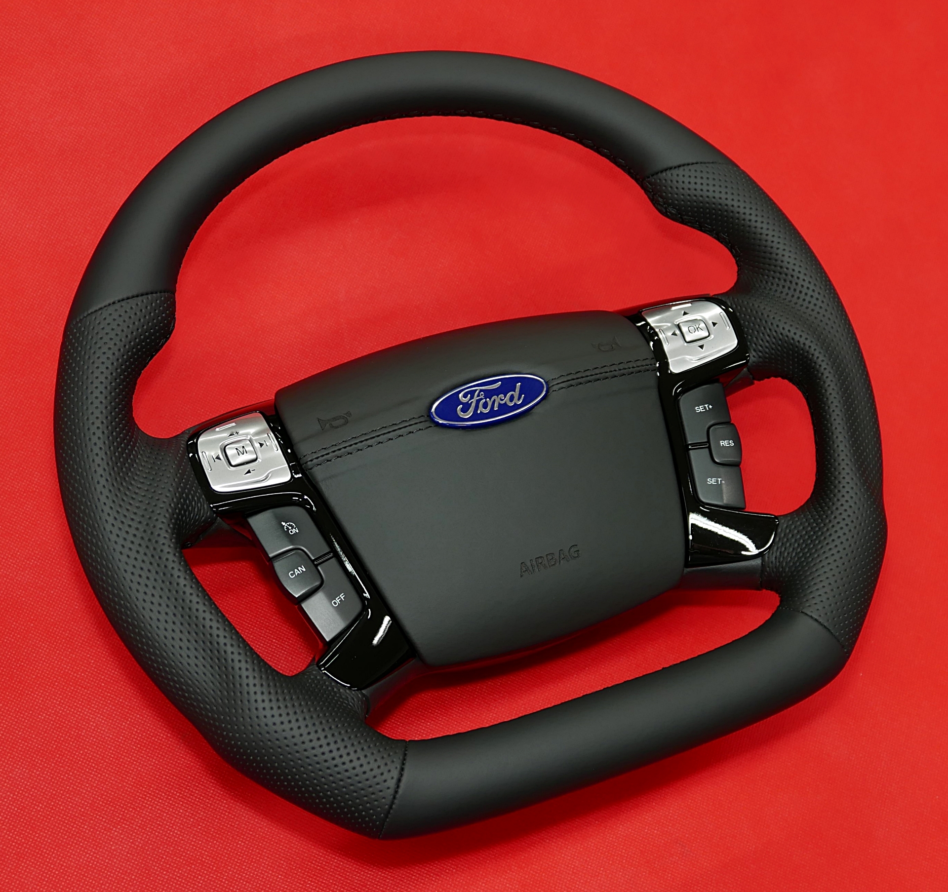 Ford Mondeo Galaxy custom modded steering wheel