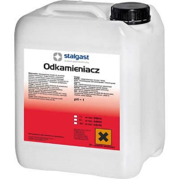 Odkamieniacz Stalgast 5 litrowy 648050