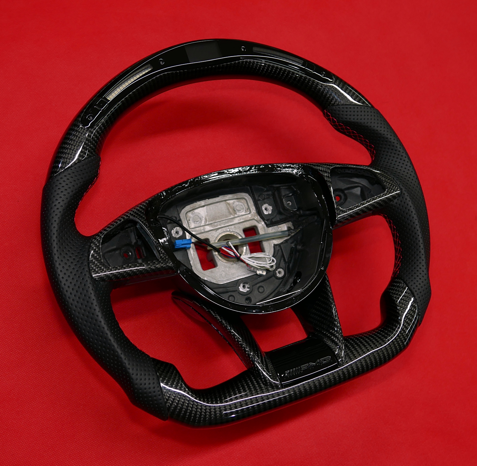 Carbon Fiber steering wheel Mercedes AMG