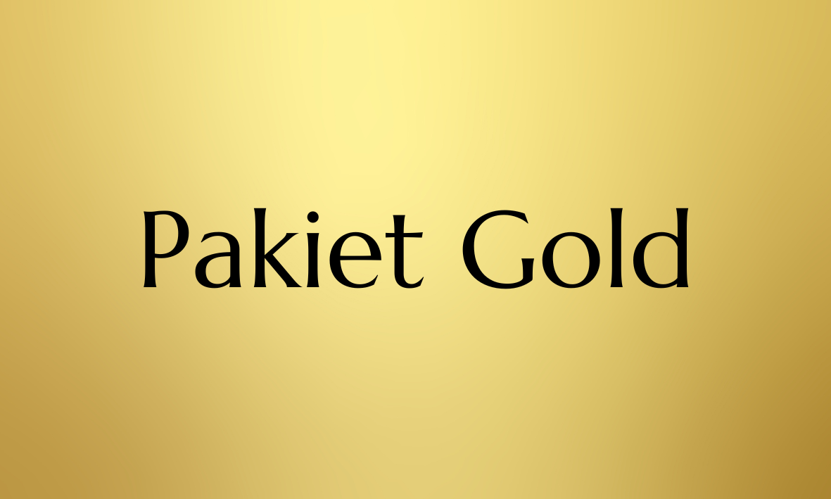Pakiet Gold data kursu 18.05.2024 15:00