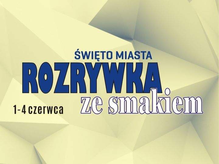 Zabezpieczenie medyczne imprezy "Rozrywka ze Smakiem - Święto Miasta" w Koscianie.