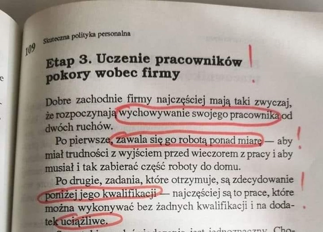 Jak wytresować posłusznego niewolnika?