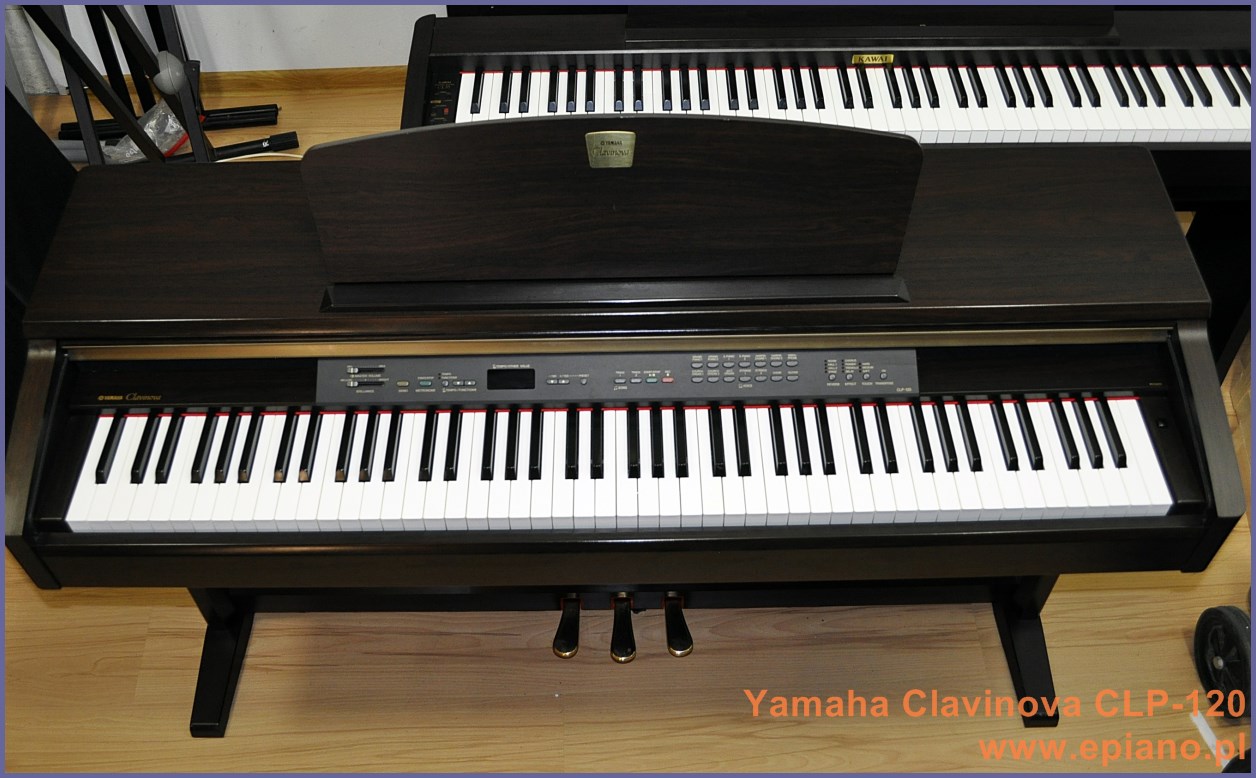 Yamaha clavinova CLP-120