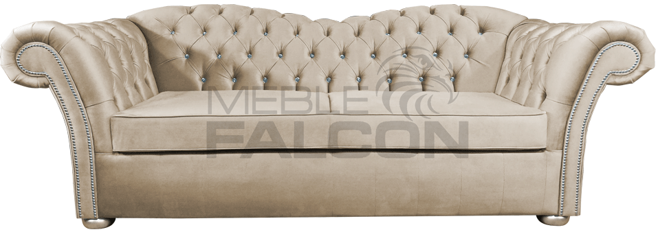 wygodna sofa pikowana z funkcją spania producent