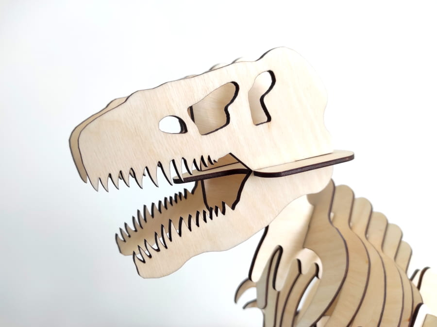 T-REX PUZZLE 3D