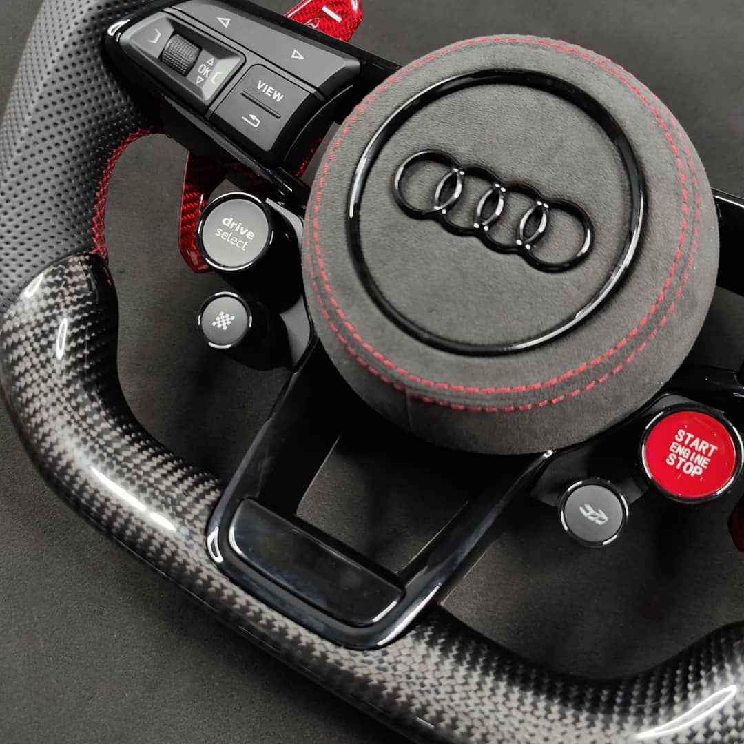 Drive Select buttons steering wheels
