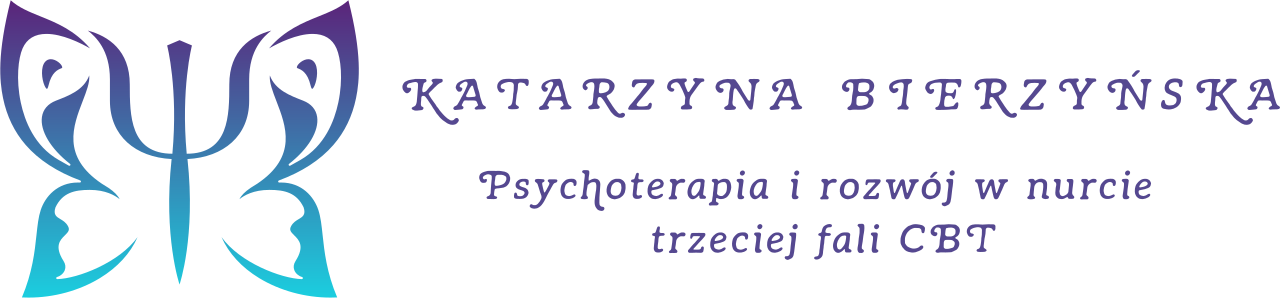 Katarzyna Bierzyńska - psychoterapia i rozwój w nurcie trzeciej fali CBT