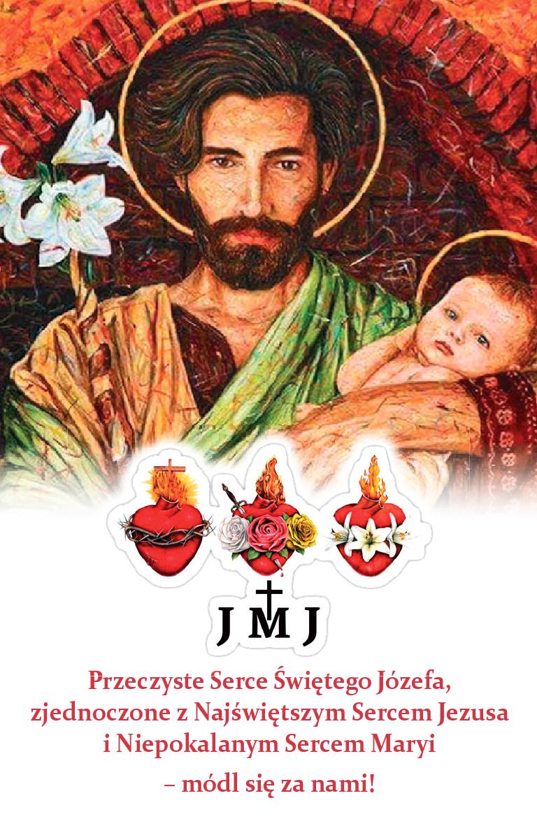 08 czerwca rok B II Łk 2,49 Uroczystość Niepokalanego Serca Maryi i Przeczystego Serca świętego Józefa