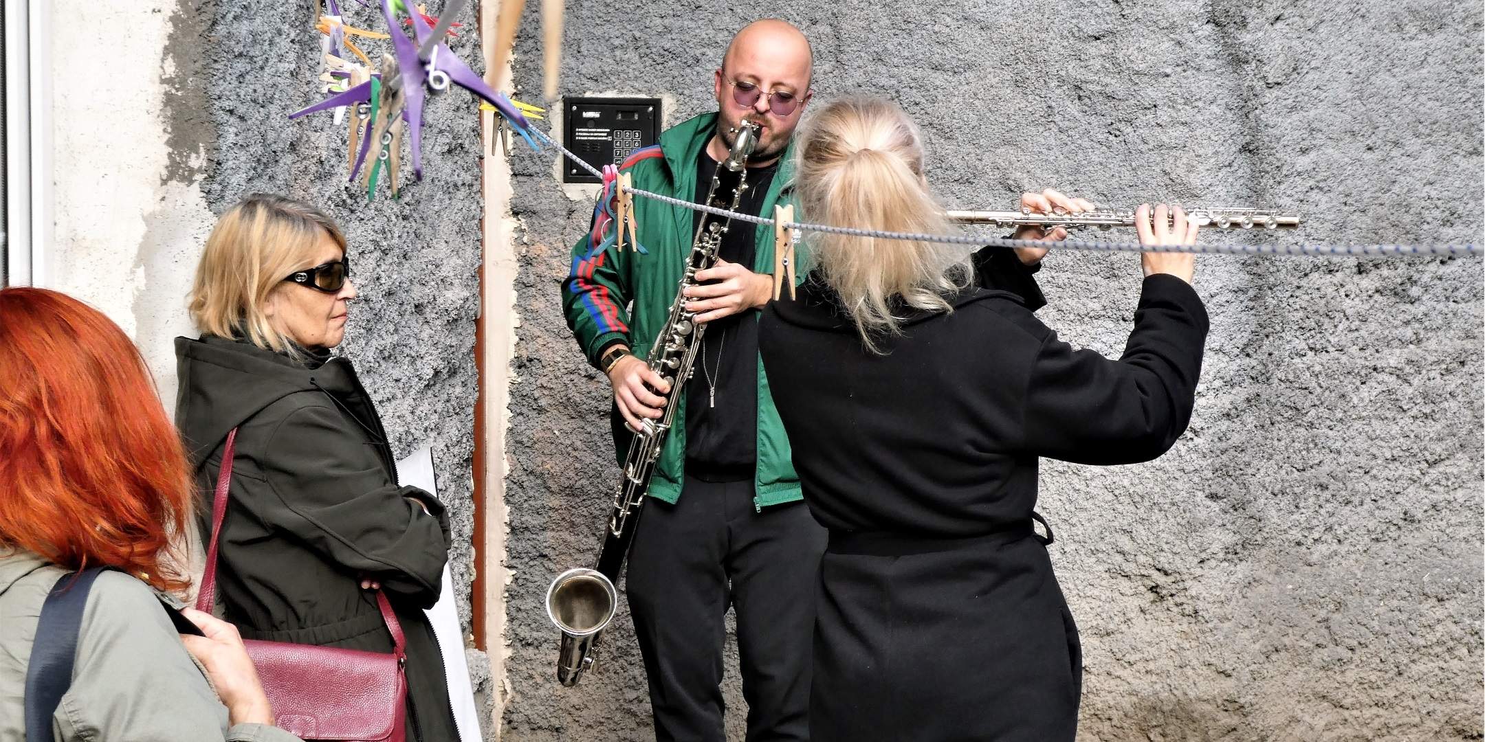 Warszawska Jesień na praskim podwórku