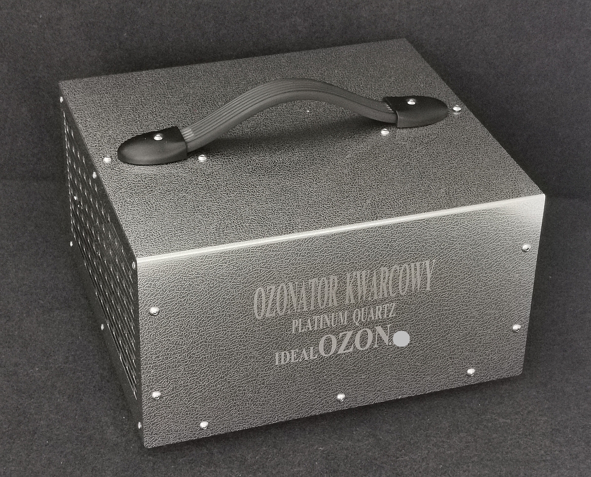 Ozonator kwarcowy V2.4T regulacja ozonu  2-20 g/h