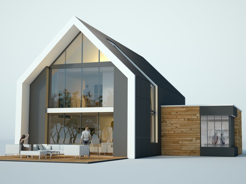 energeticko-efektívne a pasívne domy