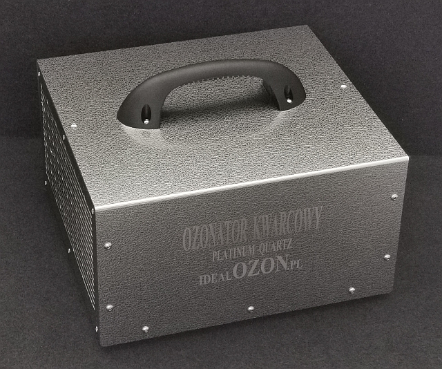 Ozonator kwarcowy V3 płynna regulacja ozonu 4-40 g/h