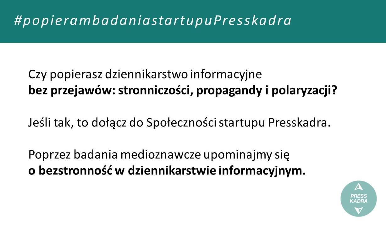 Upominajmy się o bezstronność w dziennikarstwie informacyjnym