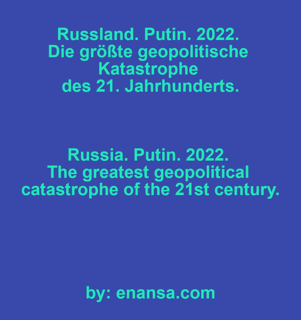 Russland und Putin 2022 Die grte geopolitische Katastrophe des 21 Jahrhundertsjpeg