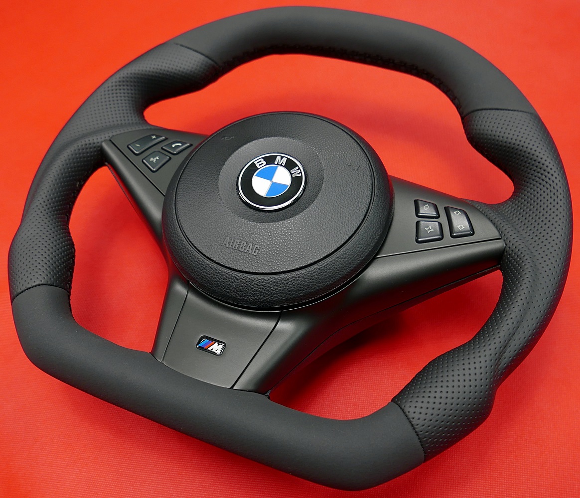 Sport MPerformance customs flat steering wheel BMW E60