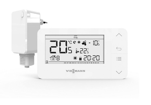 Viessmann BSOP Bezprzewodowy termostat pokojowy kod 7629266