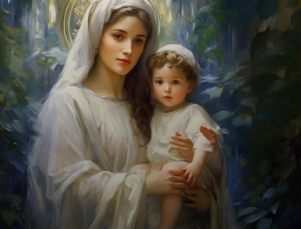 01 stycznia. Uroczystość Świętej Bożej Rodzicielki Maryi