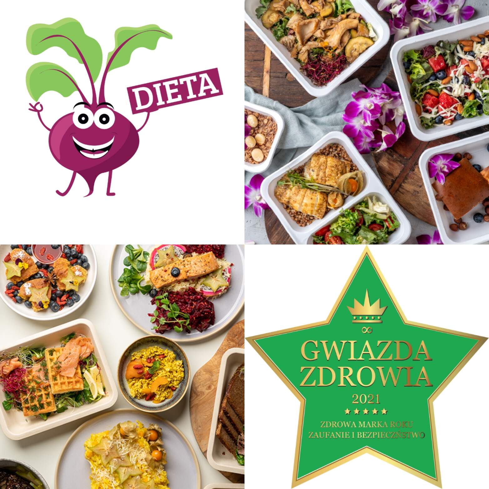 Otwórz się na zdrowie. Burak Dieta jednym z najchętniej wybieranych cateringów pudełkowych w Polsce!