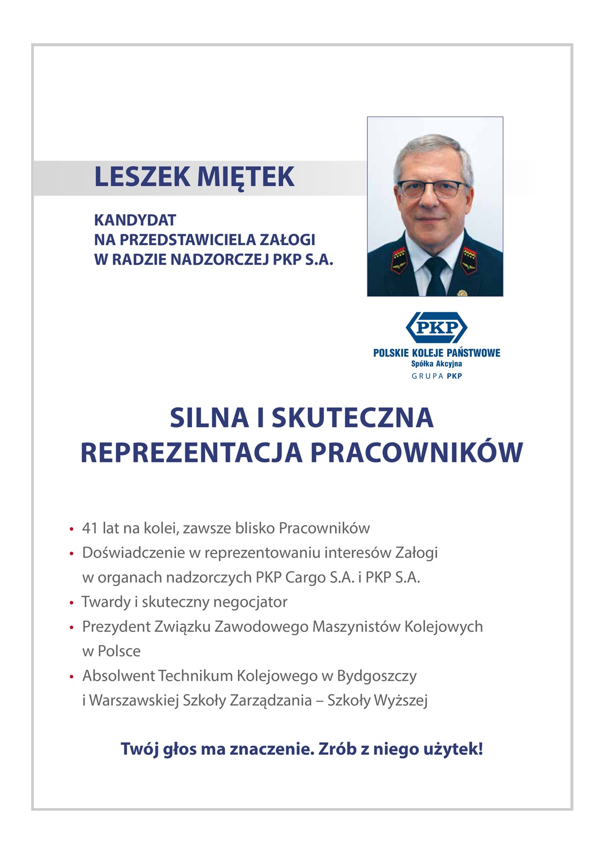 Leszek Mitek plakat 2024jpg