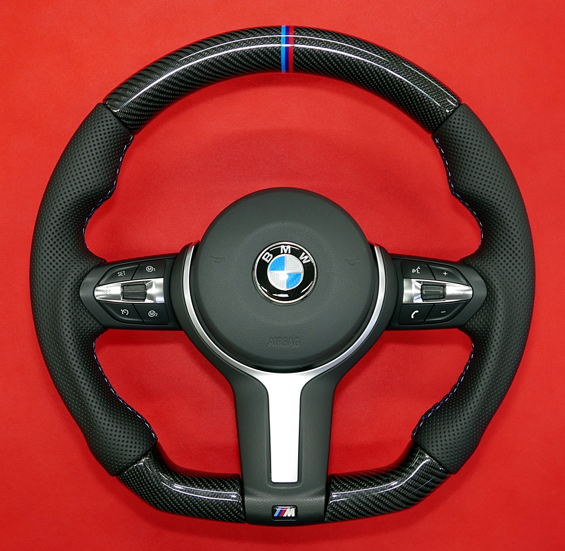 Custom carbon fiber steering wheel BMW 6 F13 F14