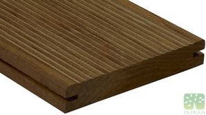 Drewno Kebony impregnowane polimerem Tatran