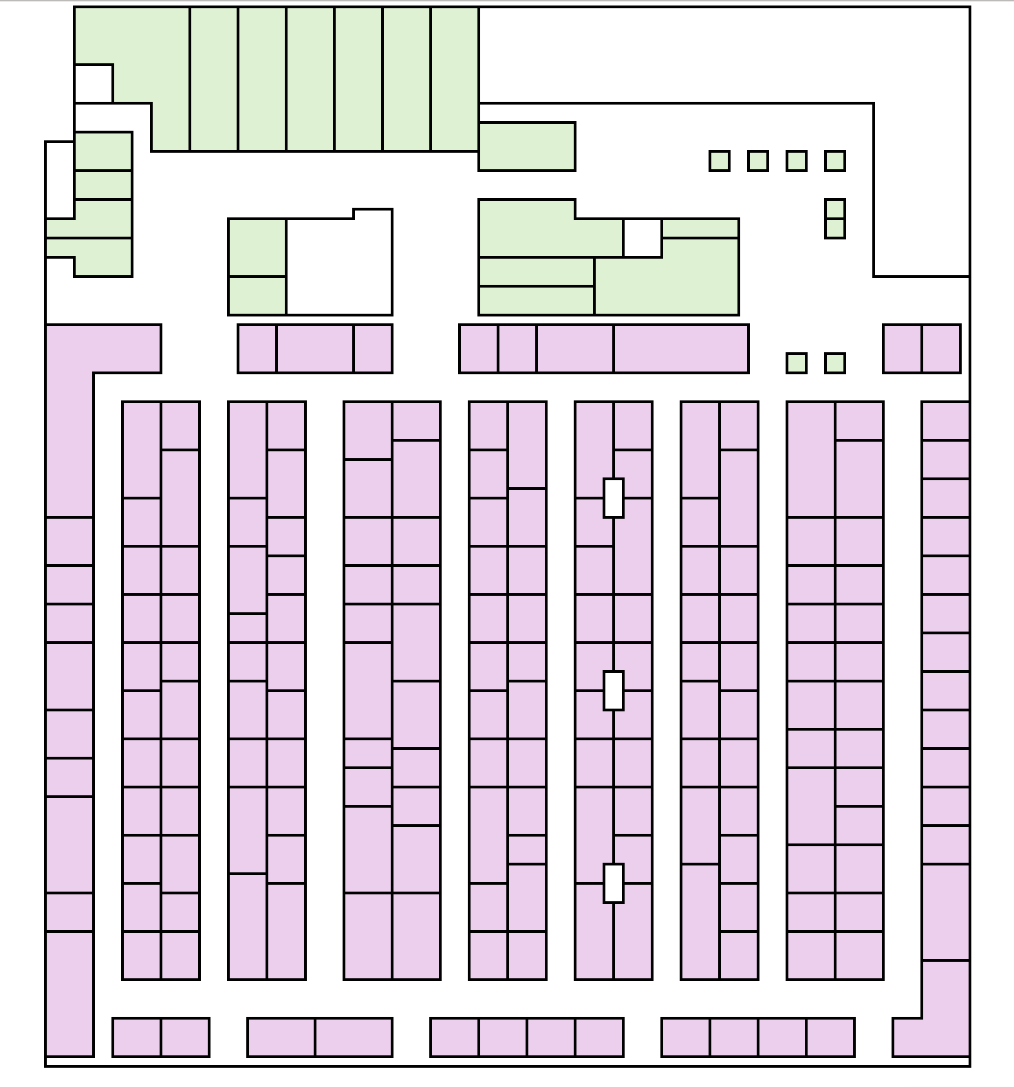 Plan Centrum Modlińska 6D