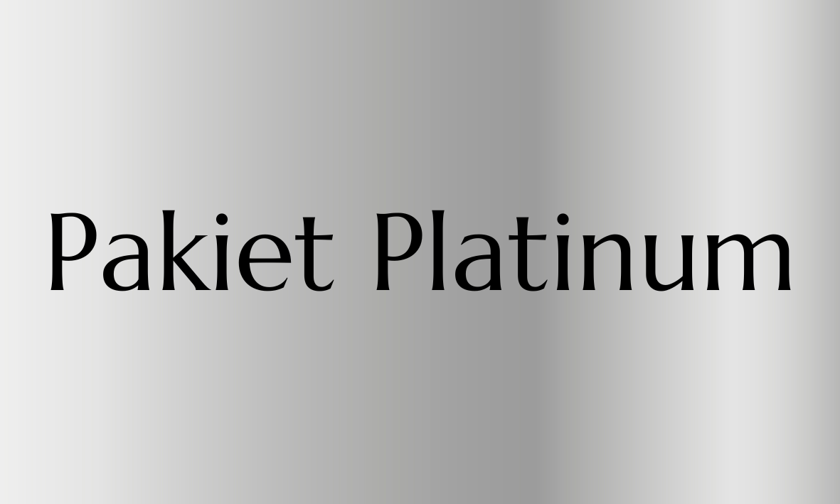 Pakiet Platinum data kursu 18.05.2024 15:00