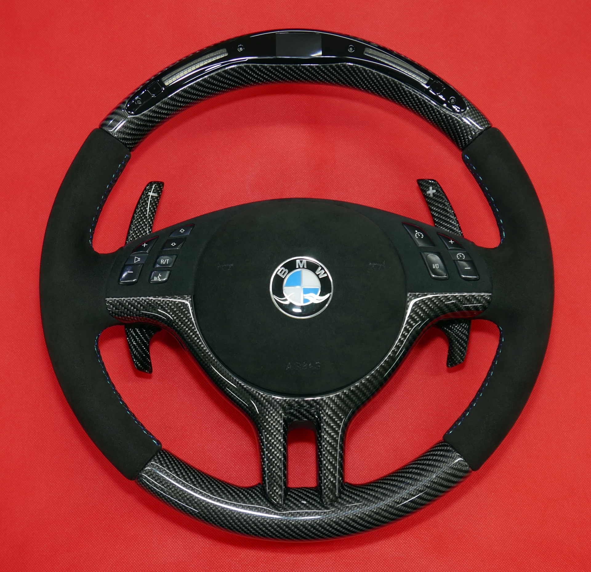 Kierownica włókno węglowe carbon BMW E39