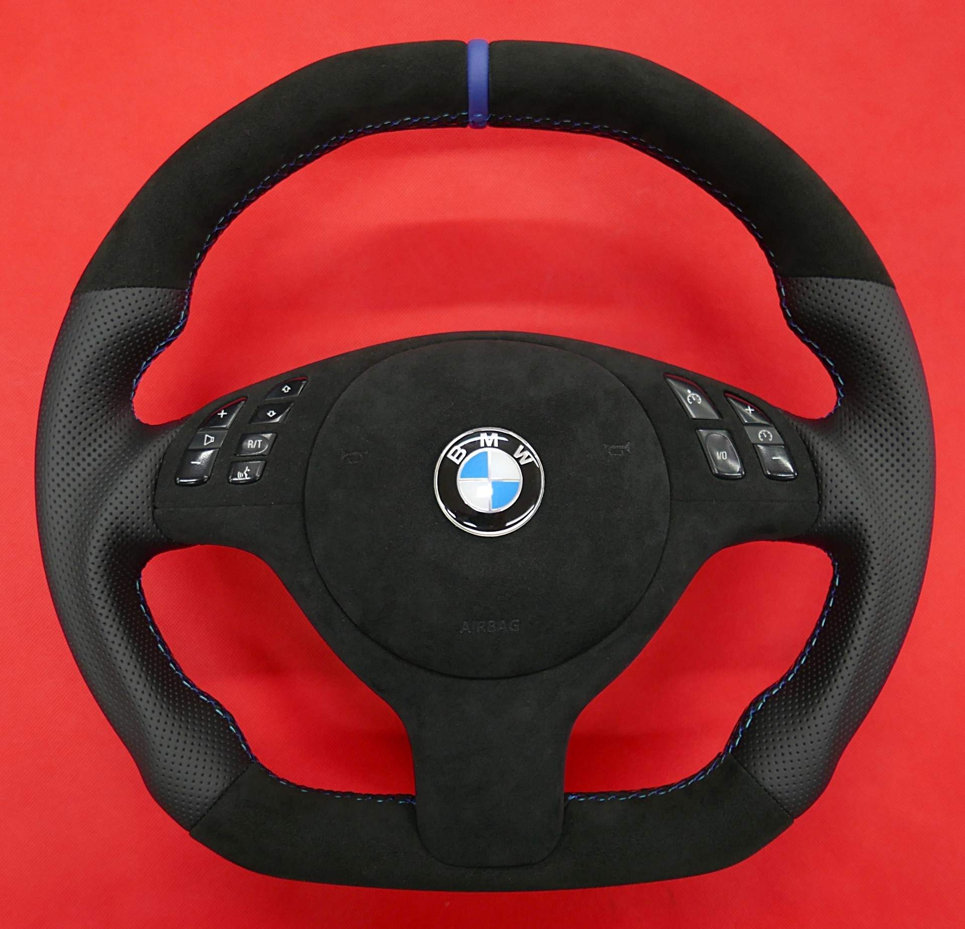 BMW E39 E46 flat custom steering wheel