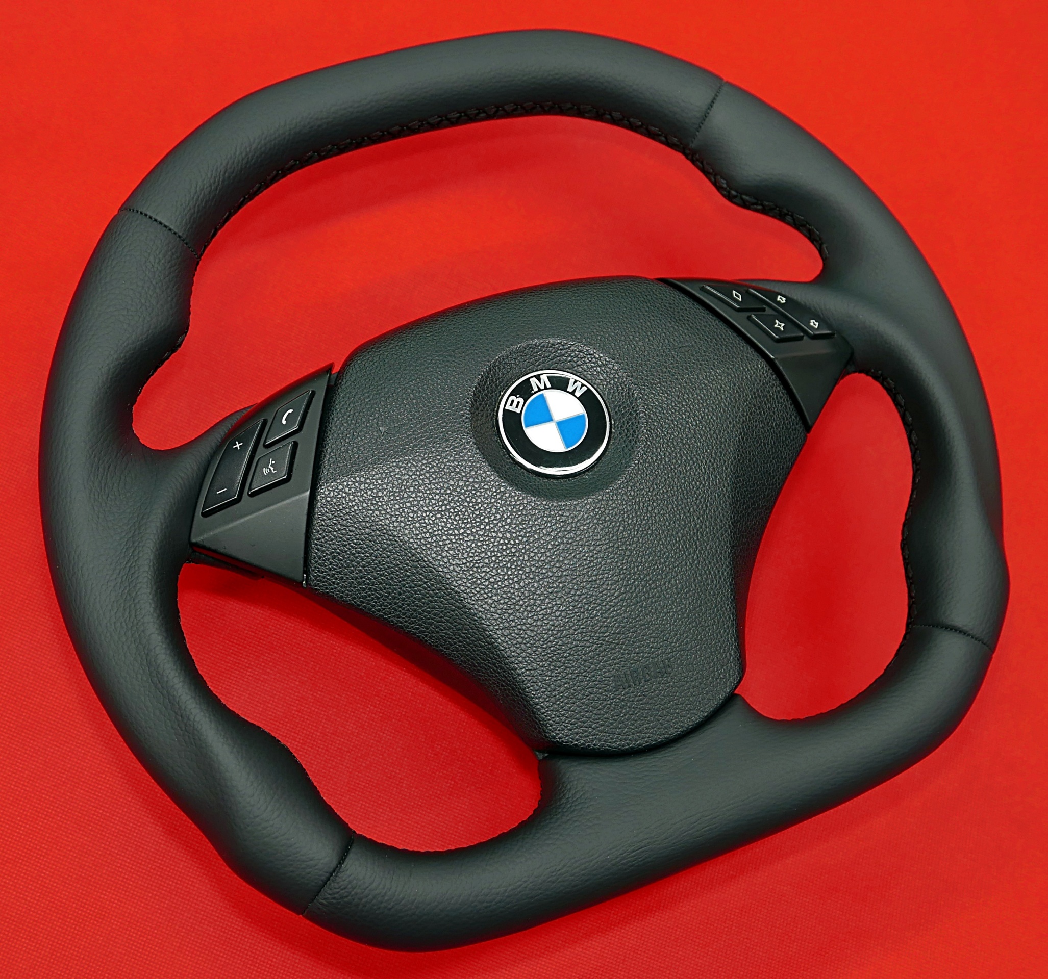 tuning modification shape change steering wheel BMW