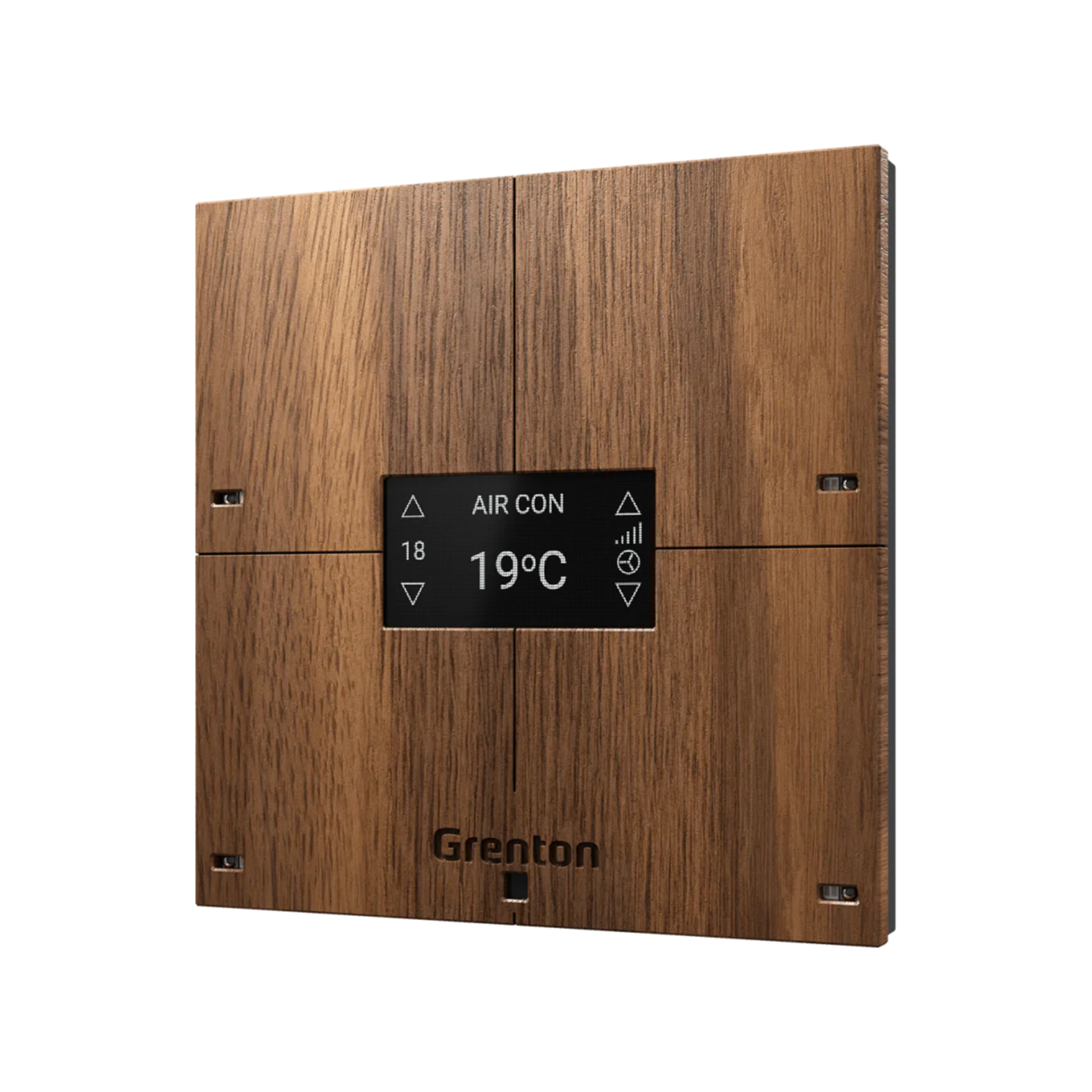 Smart Panel 4B Custom Wood Dark