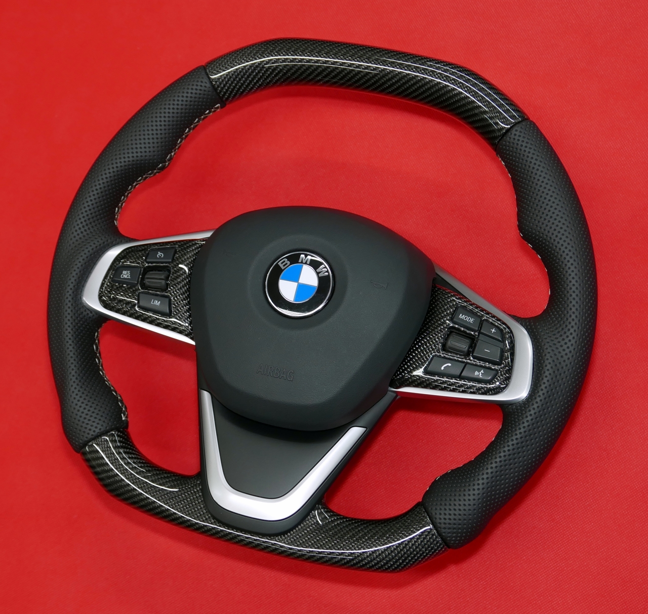 Kierownica BMW X1 F48 X3 G01 Performance carbon