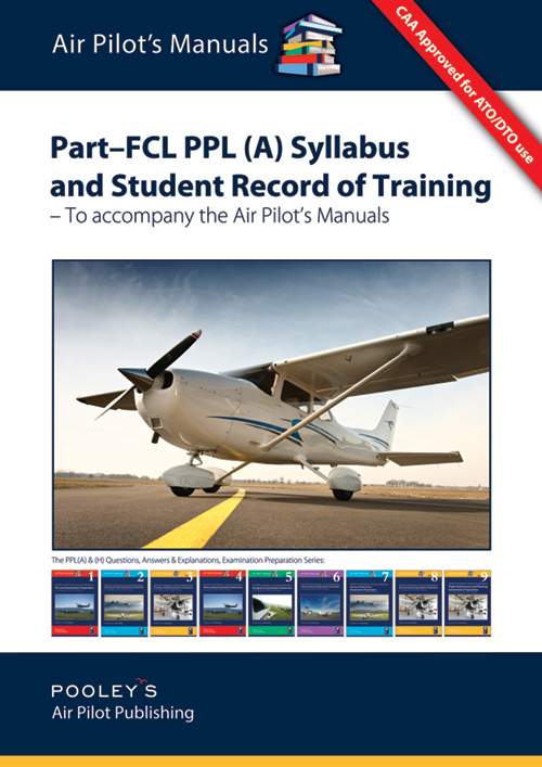 Pooleys EASA Part-FCL PPL (A) Syllabus i zeszyt ucznia