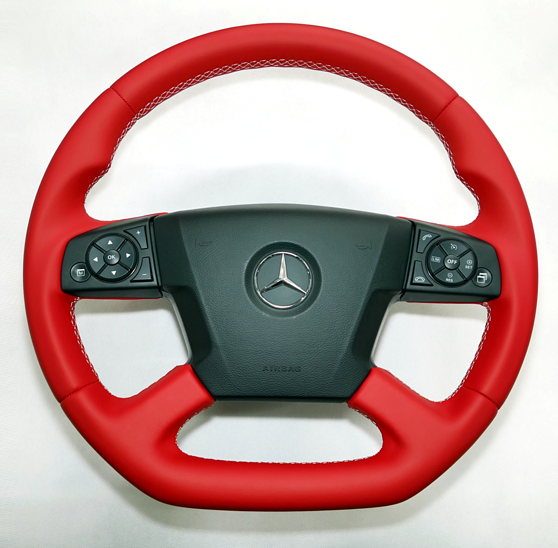 przebudowa zmiana kształtu kierownica Mercedes Actros